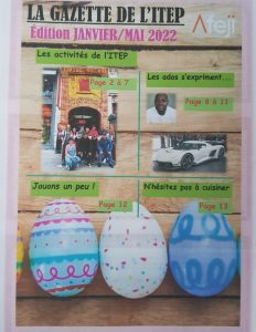 la gazette de l itep louvroil professeur élèves avec troubles du comportement