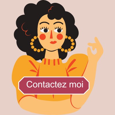 bouton contact Camille Leroy